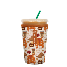 Load image into Gallery viewer, JavaSok - Just a Fall Girlie: Large 30-32oz Cup
