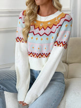 Load image into Gallery viewer, Fair Isle Winter Sweater
