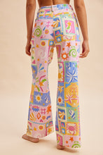Load image into Gallery viewer, Genevieve Patchwork Pants
