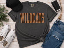 Load image into Gallery viewer, MAXWELL 🖤🧡 WILDCATS TEE
