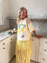 Load image into Gallery viewer, BLOOMING MAXI SKIRT
