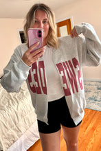 Load image into Gallery viewer, SWEDES SWEATSHIRT CARDIGAN
