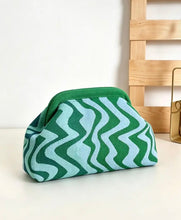 Load image into Gallery viewer, Noelle MakeUp/Clutch Bag
