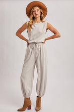 Load image into Gallery viewer, Donovan Drawstring Active Jumpsuit
