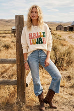 Load image into Gallery viewer, Hallelujah Monogrammed Sweater
