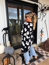 Load image into Gallery viewer, BOO CREW REVERSIBLE CLOUD CARDIGAN | ONE SIZE | PRE-ORDER
