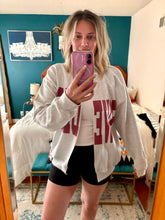 Load image into Gallery viewer, SWEDES SWEATSHIRT CARDIGAN
