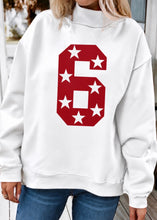 Load image into Gallery viewer, Athlete Number Mock Neck
