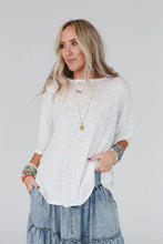 Load image into Gallery viewer, Farrah Slub Tee Shirt
