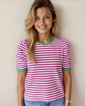 Load image into Gallery viewer, Kimberly Puff Sleeve Tee
