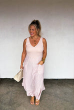 Load image into Gallery viewer, LUCIANA STRIPE DRESS
