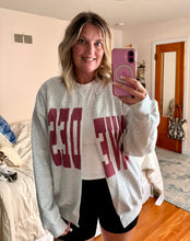 Load image into Gallery viewer, SWEDES SWEATSHIRT CARDIGAN
