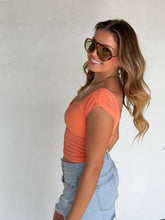Load image into Gallery viewer, Out and About Cap Sleeve Top

