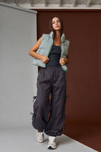 Load image into Gallery viewer, PV19025 - Gingham Puffer Vest: Red / S-M-L (2-2-2)
