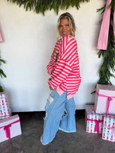 Load image into Gallery viewer, PREORDER- JOLLY &amp; MERRY OVERSIZED PULLOVER
