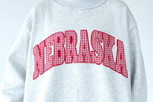 Load image into Gallery viewer, Ginghan Nebraska Mock Neck Pullover
