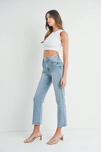 Load image into Gallery viewer, The Nikki Classic High-Waisted Straight Leg Jeans
