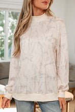 Load image into Gallery viewer, Collins Camo Baggy Mock Neck Sweatshirt
