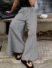 Load image into Gallery viewer, Marlow Striped Casual Pants
