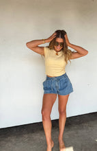 Load image into Gallery viewer, SPRING HARLEY CAP SLEEVE BASIC TOP
