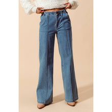 Load image into Gallery viewer, Baker Mid Rise Straight Leg
