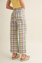 Load image into Gallery viewer, Jackie Plaid Anklet Pants
