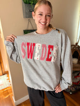 Load image into Gallery viewer, Swedes Patchwork Crewneck
