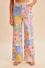 Load image into Gallery viewer, Genevieve Patchwork Pants

