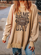 Load image into Gallery viewer, Gameday Leopard Pullover
