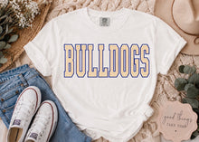 Load image into Gallery viewer, NORTH PLATTE Bold Letters Team T-Shirt
