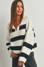 Load image into Gallery viewer, Olivia Striped Sweater
