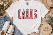 Load image into Gallery viewer, ALMA CARDS ❤️🖤 BOLD TEE!
