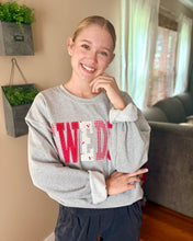 Load image into Gallery viewer, Swedes Patchwork Crewneck
