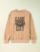 Load image into Gallery viewer, Gameday Leopard Pullover
