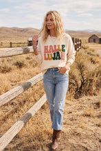 Load image into Gallery viewer, Hallelujah Monogrammed Sweater
