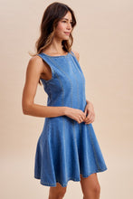 Load image into Gallery viewer, Sierra Denim Dress

