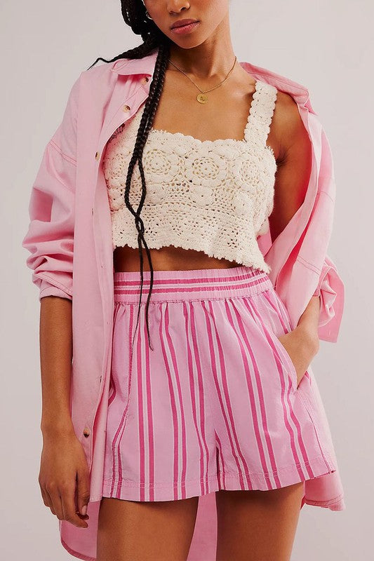 Pink Party Shorts