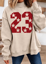 Load image into Gallery viewer, Athlete Number Mock Neck
