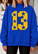 Load image into Gallery viewer, Athlete Number Mock Neck
