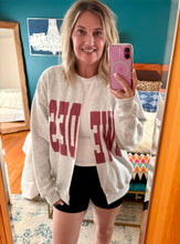 Load image into Gallery viewer, SWEDES SWEATSHIRT CARDIGAN
