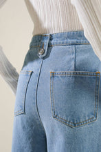Load image into Gallery viewer, ADVENTURE AWAITS DENIM PANTS

