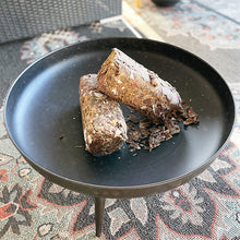 Load image into Gallery viewer, Raised Metal Fire Pit Bowl
