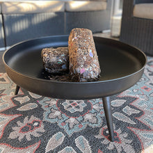 Load image into Gallery viewer, Raised Metal Fire Pit Bowl

