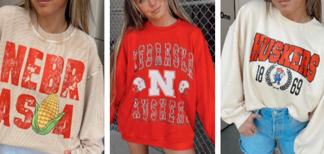 Husker Sweatshirts