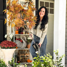 Load image into Gallery viewer, 52 Inch Potted Foliage Maple Leaf Faux Tree

