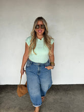 Load image into Gallery viewer, SPRING HARLEY CAP SLEEVE BASIC TOP
