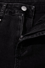 Load image into Gallery viewer, Jojo Waisted Studded Wide Leg Jeans

