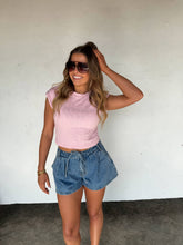 Load image into Gallery viewer, SPRING HARLEY CAP SLEEVE BASIC TOP
