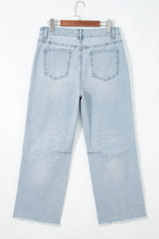 Load image into Gallery viewer, Game Day Patched Jeans
