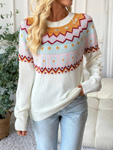 Load image into Gallery viewer, Fair Isle Winter Sweater
